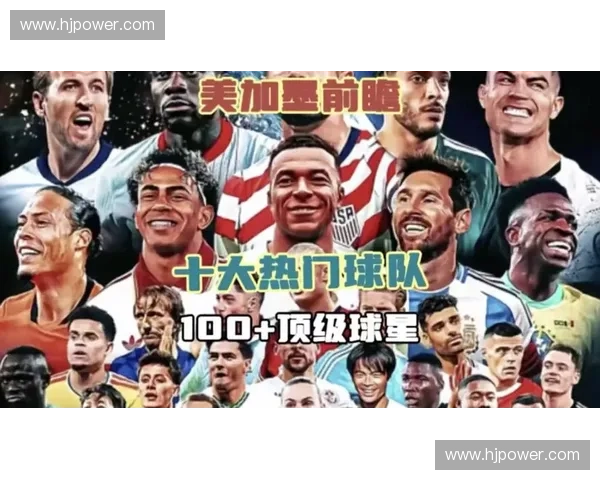 聚焦2026美加墨世界杯热门赛事前瞻豪门对决黑马崛起与冠军之路全解析 聚焦2026美加墨世界杯热门赛事前瞻豪门对决黑马崛起与冠军之路全解析